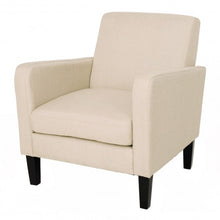 Load image into Gallery viewer, Leisure Arm Chair Accent Single Sofa-Beige