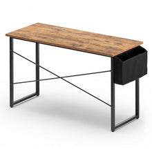 Load image into Gallery viewer, Modern Computer Desk with Storage Bag-47" x 20" x 30"