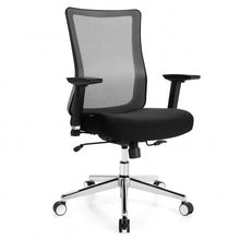 Load image into Gallery viewer, Ergonomic Mesh Office Chair Sliding Seat Height Adjustable with Armrest