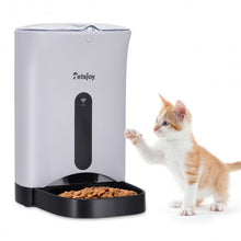 Load image into Gallery viewer, APP Automatic Remote Control Timer Pet Food Dispenser