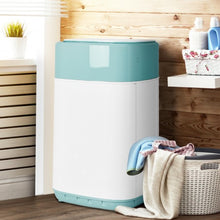 Load image into Gallery viewer, 8lbs Portable Fully Automatic Washing Machine with Drain Pump-Green