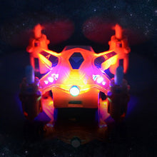 Load image into Gallery viewer, FINECO FX-2 2.4Ghz 5CH Mini Remote Control RC Quadcopter UFO New-White