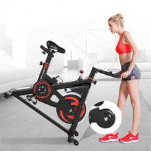 Load image into Gallery viewer, 30 lbs Home Gym Cardio Exercise Magnetic Cycling Bike