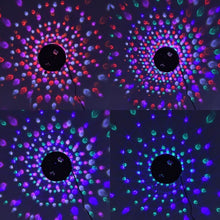 Load image into Gallery viewer, LED RGB MP3 Crystal Magic Ball Stage Lighting