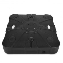 Load image into Gallery viewer, 220 lbs Offset Patio Umbrella Base with Wheels Sand Water Filled