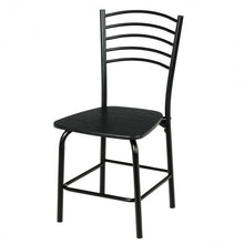 Load image into Gallery viewer, 5 pcs Wood Rectangular Dining Table Set