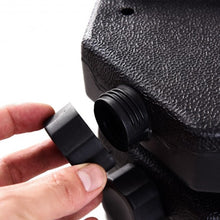 Load image into Gallery viewer, 20" Patio Offset Water Filled Plate Umbrella Base Sand