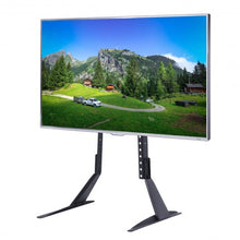 Load image into Gallery viewer, Universal Table Top TV Stand Base for 37" - 65" Flat-Screen TVs