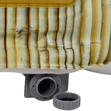 Load image into Gallery viewer, 4 Persons Portable Heated Bubble Massage Spa-Beige