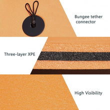 Load image into Gallery viewer, 3 Layer 12' x 6' Island Water Sports Recreation Floating Mat