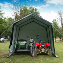 Load image into Gallery viewer, 10' x 10' Patio Tent Carport Storage Shelter Shed Car Canopy