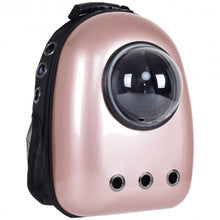 Load image into Gallery viewer, Astronaut Pet Carrier Travel Backpack Bag-Pink