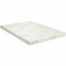Load image into Gallery viewer, 4� Folding Foam Mattress Tri-fold Sofa Bed Mat-Full Size