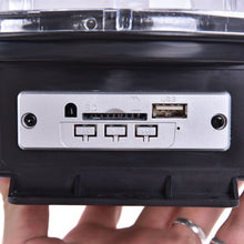 Load image into Gallery viewer, LED RGB MP3 Crystal Magic Ball Stage Lighting