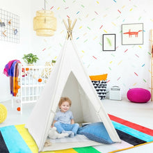 Load image into Gallery viewer, 5.5 ft Portable Cotton Kids' Play Tent