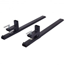 Load image into Gallery viewer, 4000 lbs Capacity Skidsteer Tractor Chain Clamp Forks