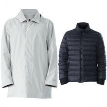 Load image into Gallery viewer, Men's�Interchange�3�in�1�Waterproof Detachable Ski�Jacket-Gray-XL