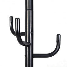 Load image into Gallery viewer, 69" Metal Coat Rack Hat Stand Hangers