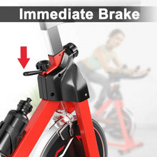 Load image into Gallery viewer, Exercise Cycling Bike with Stationary Belt Drive Indoor for Gym Home