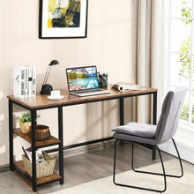 Load image into Gallery viewer, 47"/55" Computer Desk Office Study Table Workstation Home w/ Adjustable Shelf-L