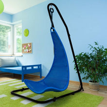 Load image into Gallery viewer, Adjustable Hammock Chair Stand Steel Frame