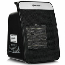Load image into Gallery viewer, 1500W Portable Safety Shut-Off Electric PTC Space Heater