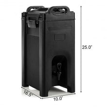 Load image into Gallery viewer, 5 Gallon Insulated Beverage Server / Dispenser