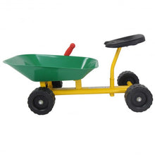 Load image into Gallery viewer, 8" Heavy Duty Kids Ride-on Sand Dumper w/ 4 Wheels-Green