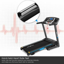 Load image into Gallery viewer, 2.25 HP Folding Electric Treadmill Motorized Power Running Machine