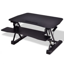 Load image into Gallery viewer, Height Adjustable Ergonomic Computer Standing Desk