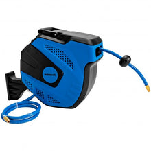 Load image into Gallery viewer, 3/8" x 49' Retractable Auto Air Hose Reel Compressor