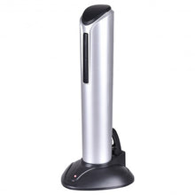 Load image into Gallery viewer, Electric Wine Opener Corkscrew Opener with Foil Cutter LED Light