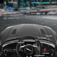 Load image into Gallery viewer, 12V Jaguar F-Type SVR Licensed Kids Ride On Car-Black