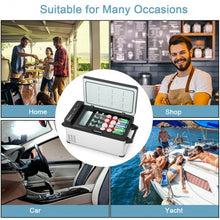 Load image into Gallery viewer, 32-Quart Compressor Camping Portable Car Cooler