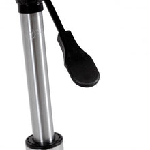 Load image into Gallery viewer, 1 pc Adjustable Hydraulic Rolling Swivel Massage Spa Bar Stool-Black