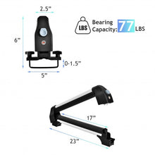 Load image into Gallery viewer, 23"/30" Universal Ski & Snowboard Roof Racks Fit 6 Pairs Skis or 4 Snowboards-M