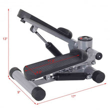 Load image into Gallery viewer, Aerobic Fitness Step Air Stair Climber Stepper