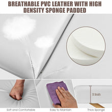 Load image into Gallery viewer, 3 Fold 84" L Portable Adjustable Massage Table with Carry Case
