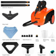 Load image into Gallery viewer, Heavy Duty Household Multipurpose Steam Cleaner with 18 Accessories