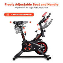Load image into Gallery viewer, Indoor Cycling Gym Cardio Trainer Fitness Exercise Bike