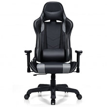 Load image into Gallery viewer, Massage Gaming Recliner with Lumbar Support-Black