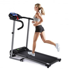 Load image into Gallery viewer, 1100 W Foldable Electric Support Motorized Power Running Treadmill