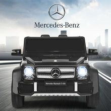 Load image into Gallery viewer, 12V Licensed Mercedes-Benz G650 Kids Ride On Car-Black