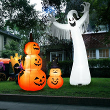 Load image into Gallery viewer, 12FT Halloween Inflatable Blow Up Ghost