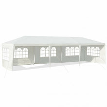 Load image into Gallery viewer, 10' x 30' Outdoor Party Wedding 5 Sidewall Tent Canopy Gazebo