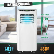 Load image into Gallery viewer, 8 000 BTU Portable Air Conditioner & Dehumidifier