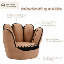 Load image into Gallery viewer, Five Fingers Baseball Glove Shaped Kids Sofa