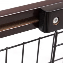 Load image into Gallery viewer, Adjustable Solid Wood Free Stand Dog Gate Pet Fence