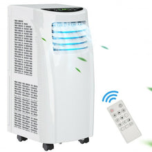 Load image into Gallery viewer, 8 000 BTU Portable Air Conditioner & Dehumidifier