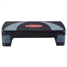 Load image into Gallery viewer, 31" Adjustable Fitness Aerobic Step with Riser